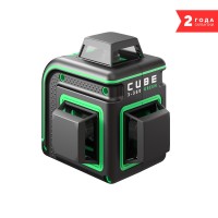 Лазерный уровень ADA CUBE 3-360 GREEN ULTIMATE EDITION