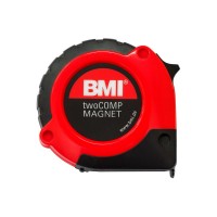 Рулетка измерительная BMI TAPE twoCOMP MAGNETIC 8 M 